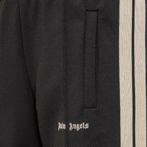 Palm Angels Logo-Printed Elasticated Waist Track Pants